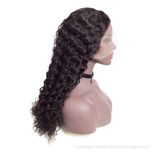 10A Wholesale Highlight Wigs Closure Glueless Full Hd Lace Wig Front Frontal Human Hair Deep Wave 40 Inch Lace Brazilian Hair